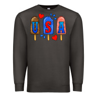 Smoke usa popsicles Premium Sweatshirt - BundleAndBundleShop