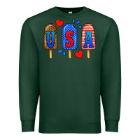 Sports Green usa popsicles Premium Sweatshirt - BundleAndBundleShop