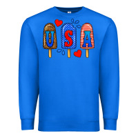 True Royal usa popsicles Premium Sweatshirt - BundleAndBundleShop