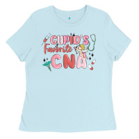 Cupids Favorite Cna Ladies Tee | Teevron