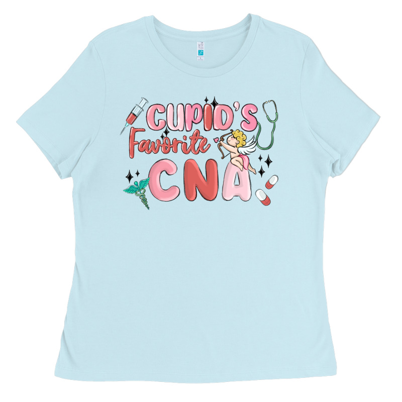 Cupids Favorite Cna Ladies Tee by MaliasSmallBusiness | Teevron