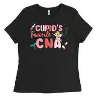 Black cupids favorite cna Ladies Tee - MaliasSmallBusiness