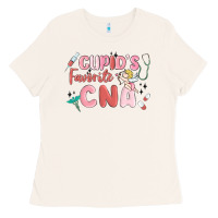Bone cupids favorite cna Ladies Tee - MaliasSmallBusiness