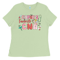 Matcha cupids favorite cna Ladies Tee - MaliasSmallBusiness