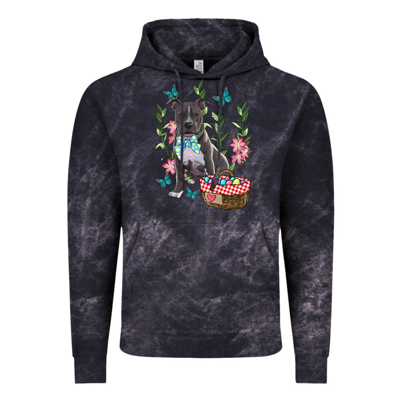 Easter Pitbull Vintage Hoodie by RanaPortraitStore | Teevron