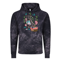 Cloud Black Easter Pitbull Vintage Hoodie - RanaPortraitStore