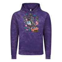 Cloud Purple Easter Pitbull Vintage Hoodie - RanaPortraitStore