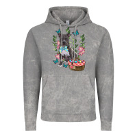 Cloud Rock Easter Pitbull Vintage Hoodie - RanaPortraitStore