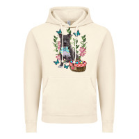Vintage Artic Easter Pitbull Vintage Hoodie - RanaPortraitStore