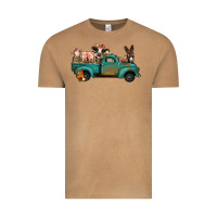 Vintage Camel farm animals truck Vintage Tee - Jasminsmagicworld