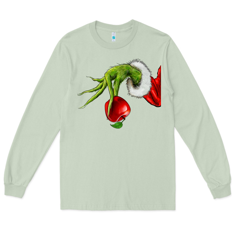Christmas Character Long Sleeve Tee by NancyCooperArtShop | Teevron
