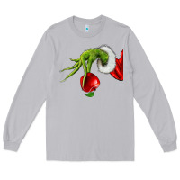 Moon Dust Christmas Character Long Sleeve Tee - NancyCooperArtShop