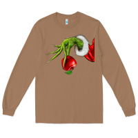 Toasted Coconut Christmas Character Long Sleeve Tee - NancyCooperArtShop