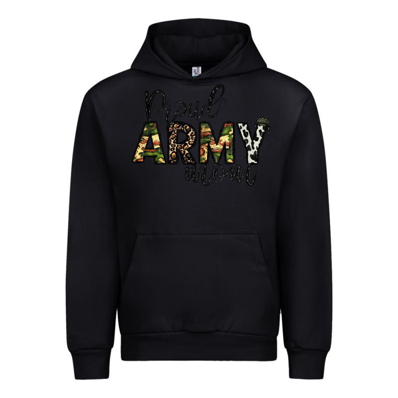 Proud Army Mom Urban Hoodie by CowhideDigitalArt | Teevron