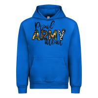 Cobalt proud Army mom Urban Hoodie - CowhideDigitalArt