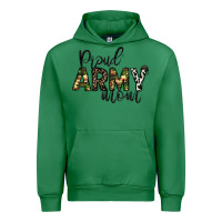 Emerald proud Army mom Urban Hoodie - CowhideDigitalArt