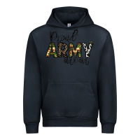 Navy proud Army mom Urban Hoodie - CowhideDigitalArt