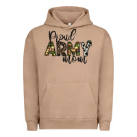 Pigment Burro proud Army mom Urban Hoodie - CowhideDigitalArt