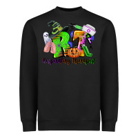 Black rt respiratory therapist halloween Heavyweight Sweatshirt - CowGirlArtShop