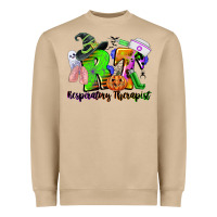 Mushroom rt respiratory therapist halloween Heavyweight Sweatshirt - CowGirlArtShop