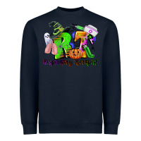 Navy rt respiratory therapist halloween Heavyweight Sweatshirt - CowGirlArtShop