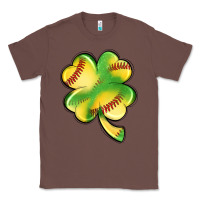 Chestnut st. patrick's day clover softball Classic Tee - Artiststas