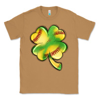 Toasted Coconut st. patrick's day clover softball Classic Tee - Artiststas
