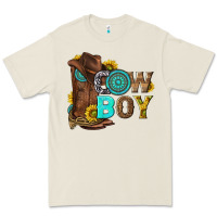 Bone western cowboy Premium Tee - NancyCooperArtShop