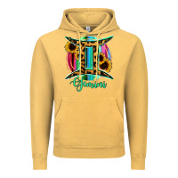 Vintage Mustard Gemini Vintage Hoodie - RanaPortraitStore