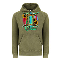 Vintage Olive Gemini Vintage Hoodie - RanaPortraitStore