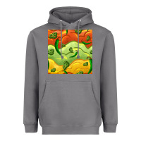 Storm mexican sauce and jalapeno seamless pattern Heavyweight Hoodie - BundleAndBundleShop