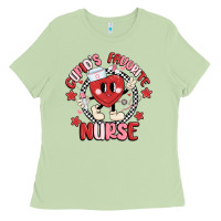 Matcha cupids favorite nurse Ladies Tee - MaliasSmallBusiness