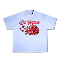 Grape Ice be mine kiss Urban Heavy Tee - RanaPortraitStore