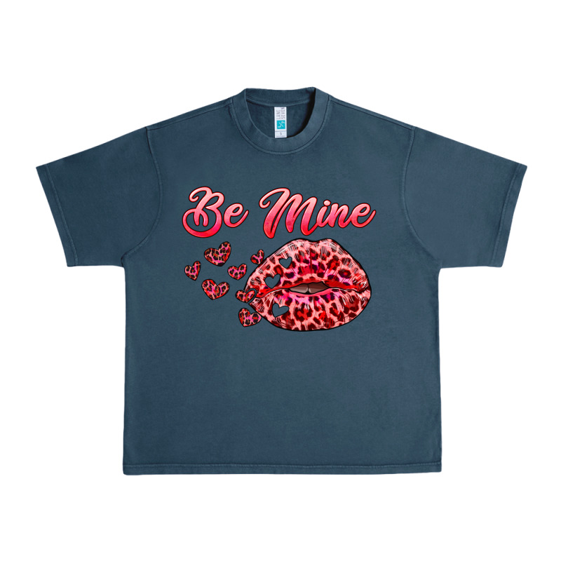 Be Mine Kiss Urban Heavy Tee by RanaPortraitStore | Teevron