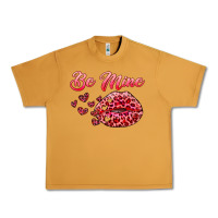 Peanut Butter be mine kiss Urban Heavy Tee - RanaPortraitStore
