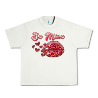Pistachio be mine kiss Urban Heavy Tee - RanaPortraitStore