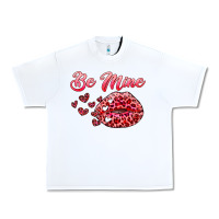 White be mine kiss Urban Heavy Tee - RanaPortraitStore