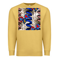 Antique Gold usa balloons seamless pattern Premium Sweatshirt - BundleAndBundleShop