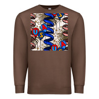 Chestnut usa balloons seamless pattern Premium Sweatshirt - BundleAndBundleShop