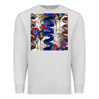 Dove Grey usa balloons seamless pattern Premium Sweatshirt - BundleAndBundleShop