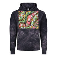 Cloud Black Easter Quail Egg And Daisy Vintage Hoodie - RanaPortraitStore