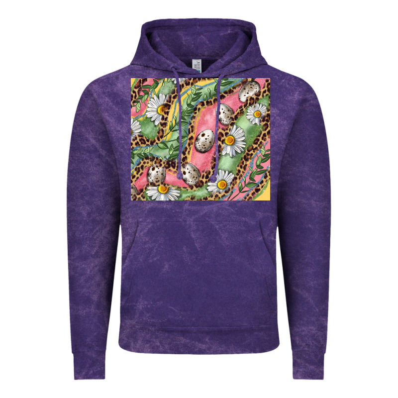 Easter Quail Egg And Daisy Vintage Hoodie by RanaPortraitStore | Teevron