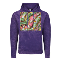 Cloud Purple Easter Quail Egg And Daisy Vintage Hoodie - RanaPortraitStore