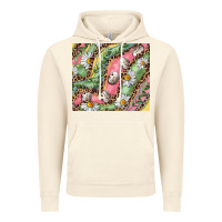 Vintage Artic Easter Quail Egg And Daisy Vintage Hoodie - RanaPortraitStore