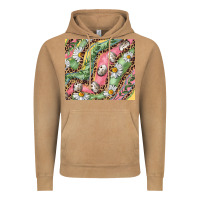 Vintage Camel Easter Quail Egg And Daisy Vintage Hoodie - RanaPortraitStore