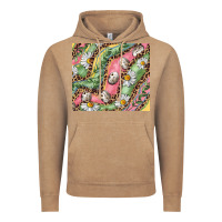 Vintage Coffee Easter Quail Egg And Daisy Vintage Hoodie - RanaPortraitStore