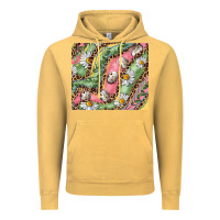 Vintage Mustard Easter Quail Egg And Daisy Vintage Hoodie - RanaPortraitStore