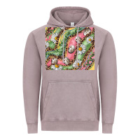 Vintage Zinc Easter Quail Egg And Daisy Vintage Hoodie - RanaPortraitStore