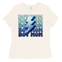 Bone boy mom Ladies Tee - MaliasSmallBusiness