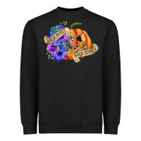 Black sorta sweet sorta spooky Heavyweight Sweatshirt - CowGirlArtShop
